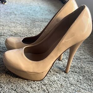 Elegant Nude High Heels